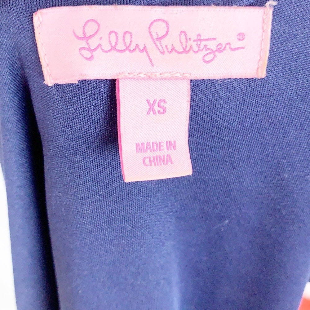 Lilly Pulitzer sheer striped Vienna Maxi dress - Picture 10 of 13